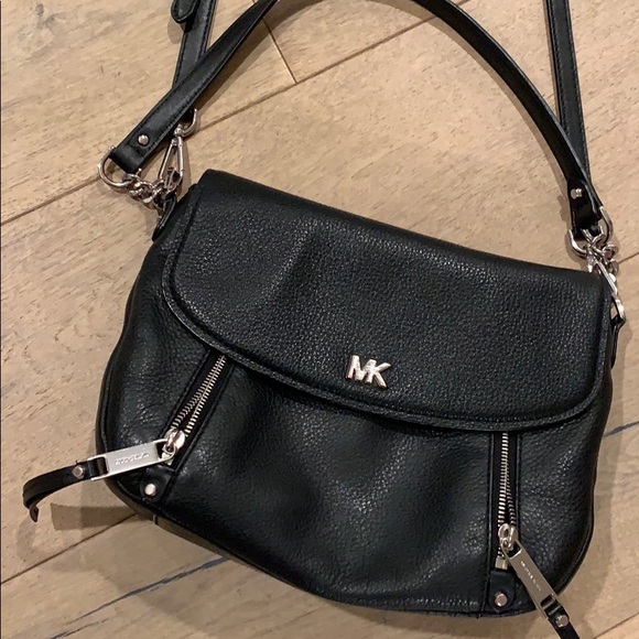michael kors cross body bag black